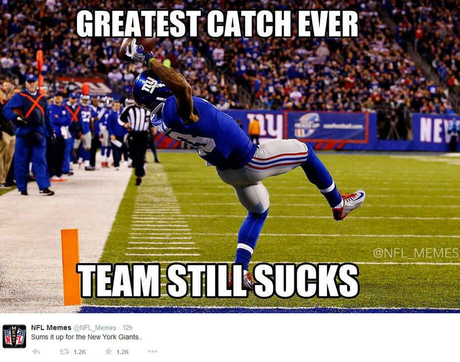 November 23, 2014 Dallas Cowboys @ New York Giants, Score:... Photo
