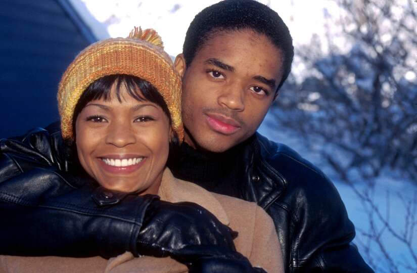 Larenz Tate and Nia Long in 1997 for Love Jones. Photo ...