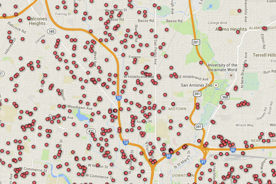Registered Sex Offender Map Of San Antonio Area Zip Codes Free Nude Porn Photos 9240