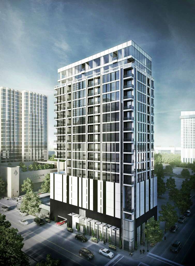 Marlowe is a 20-story condominium slated for a downtown site near the House of Blues. Photo: Courtesy Of Randall Davis Co.
