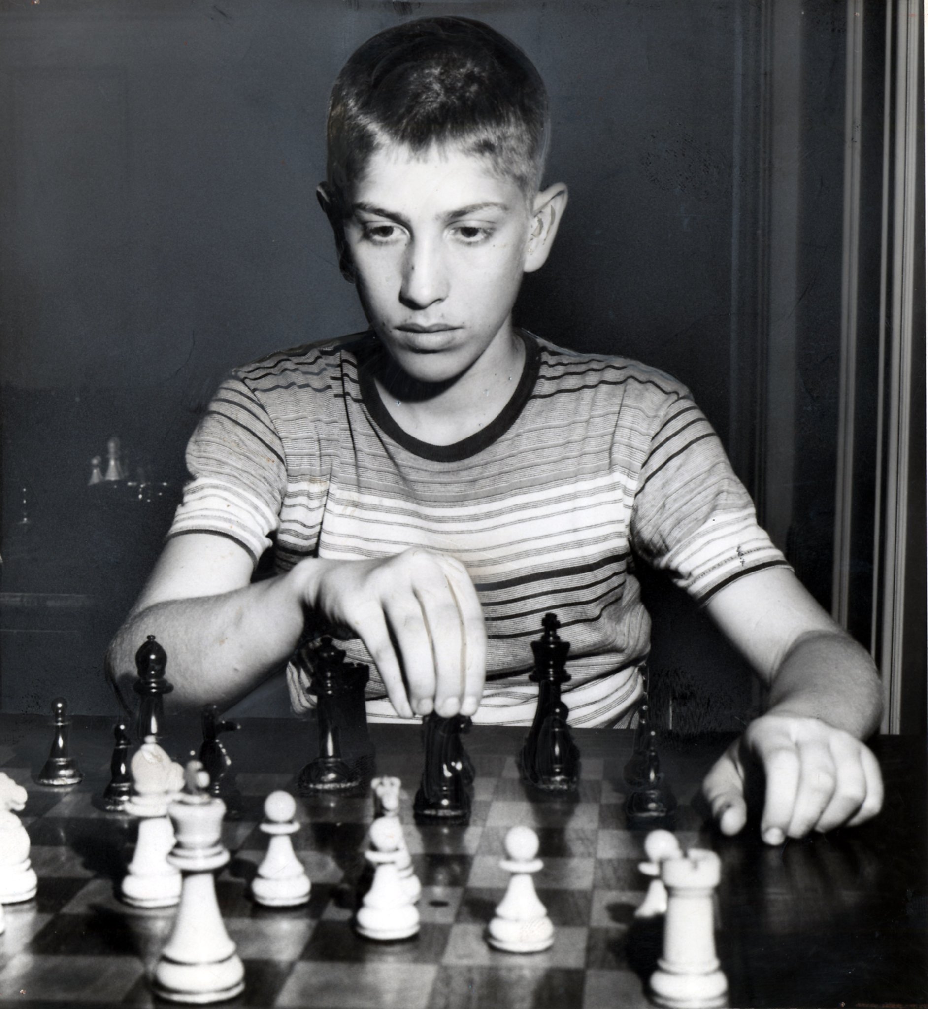 Chess genius Bobby Fischer spent his childhood in Brooklyn ...
