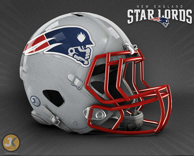 New England Star LordsThis NFL concept helmet from graphic artists... Photo-7901162.108685 ...