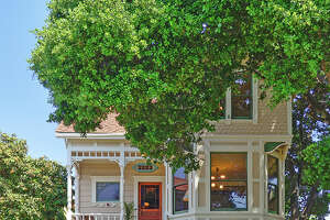 Hot Property: Moving on up: Berkeley couple manipulates 19th century Victorian to their needs - Photo
