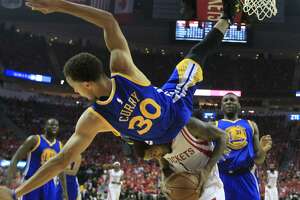 Warriors’ bid for sweep denied by Rockets - Photo