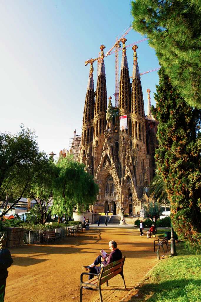 16. Sagrada Familia, Barcelona, SpainWhy: "Surely the world's most stunning building site, this iconic Modernista masterpiece is still a work in progress close to 100 years after (Antoni) Gaudi's death, with architects now working from his original ideas." Photo: Matt Munro, Matt Munro / Lonely Planet / © Lonely Planet Global Inc, All Rights Reserved.