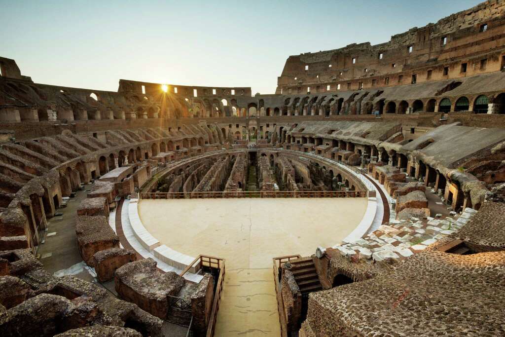 7. Colosseum, Rome, ItalyWhy: 