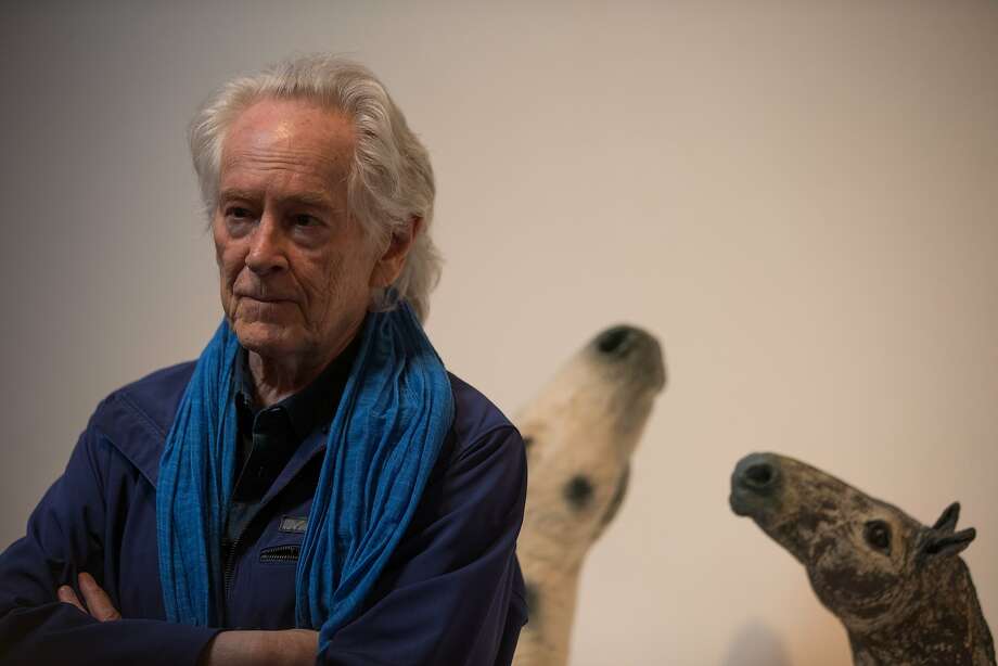 Michael McClure recites his works on Saturday, Nov. 7, 2015 in Palo Alto, Calif. Photo: Nathaniel Y. Downes, The Chronicle