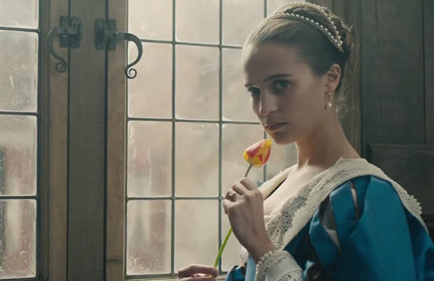 Alicia Vikander S ‘tulip Fever Pushed Back To 2017