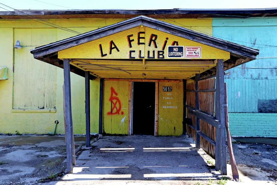 La Feria Club, the sister club where customers met women prostituted against their will, is adjacent to Las Palmas II, along the 5600 block of Telephone Road, that was a former cantina and brothel, where Mexican and Central American women were held against their will, and subjected to beatings, rape and threats of further abuse if they didnâÄôt work as prostitutes Wednesday, Nov. 18, 2015, in Houston, Texas. They worked and lived in rooms above the bar, which was downstairs and drew thousands of customers. The site is one of the largest sex trafficking rings ever busted in Houston. Photo: Gary Coronado, Houston Chronicle / © 2015 Houston Chronicle