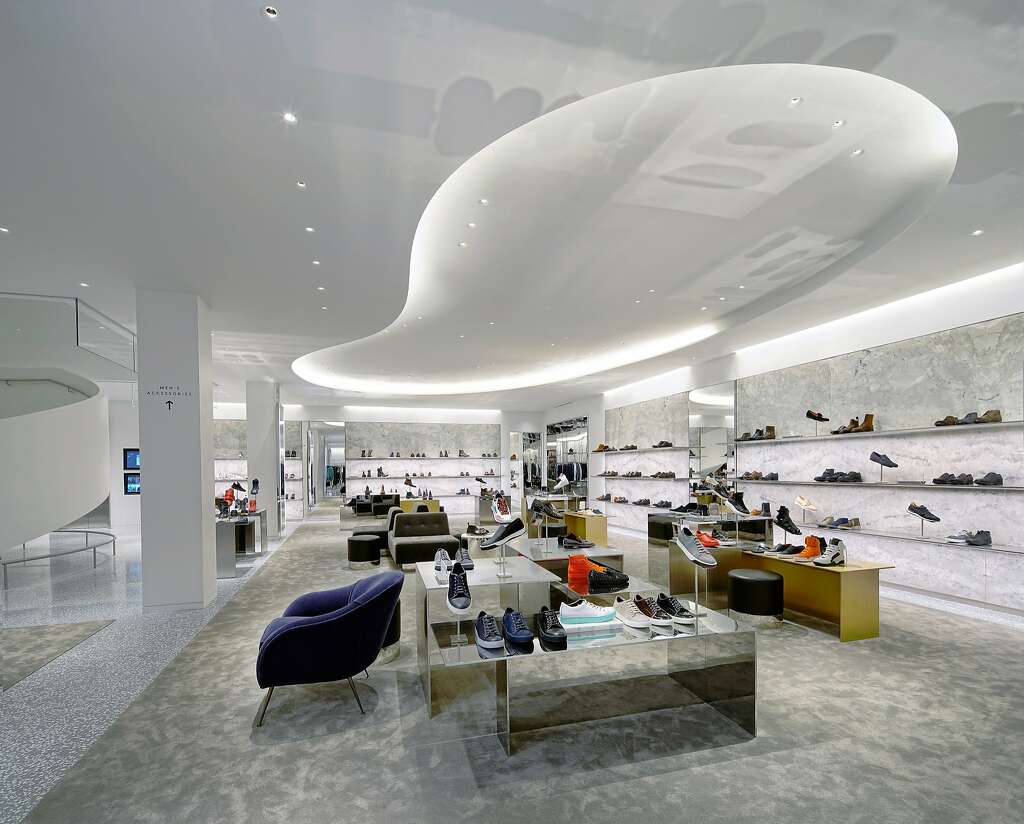 Barneys New York has opened a stand-alone men’s store in San Francisco adjacent its women’s store to better serve the growing men’s market. The two-level expansion is part of a larger, multi-year plan that includes renovation of the women’s store as well, and the installation of a Fred’s restaurant - a signature eatery in Barneys stores — in the flagship at 2 Stockton St. Photo: Drew Altizer Photography
