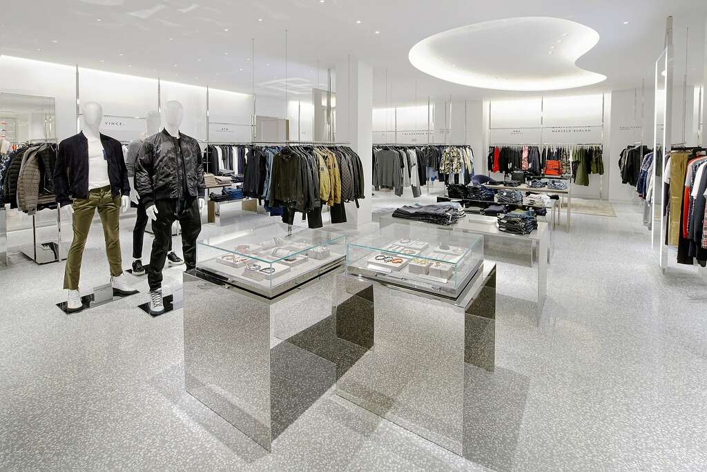 Barneys New York has opened a two-level stand-alone men’s store in San Francisco adjacent its women’s store to better serve the growing men’s market. Photo: Drew Altizer Photography