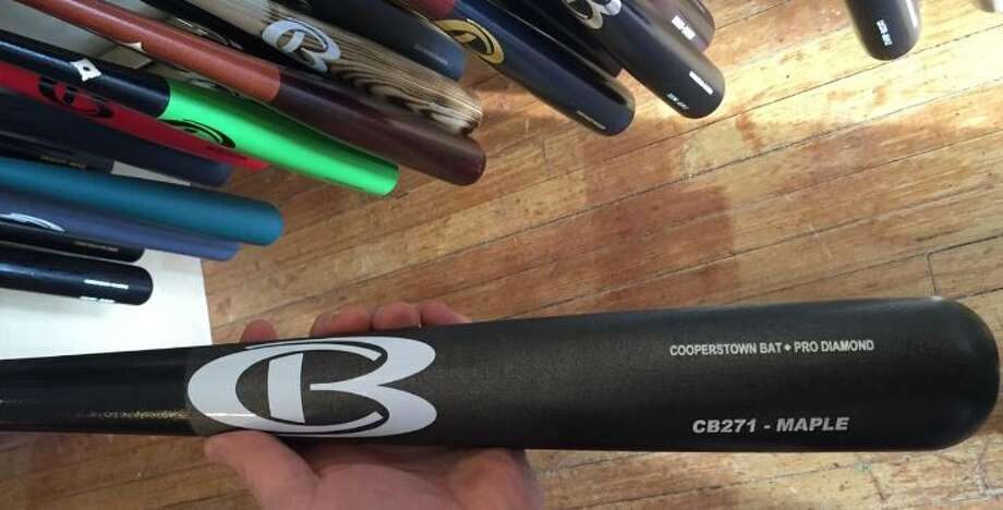 Cooperstown Bat Co. makes a baseball bat used by professional players called the Pro Diamond bat. Photo: Rulison, Larry