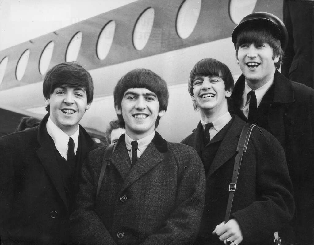 AirportsSullivan, who had an eye for talent, had twice seen airport crowds in England greeting the Beatles. Photo: Getty Images / Getty Images North America