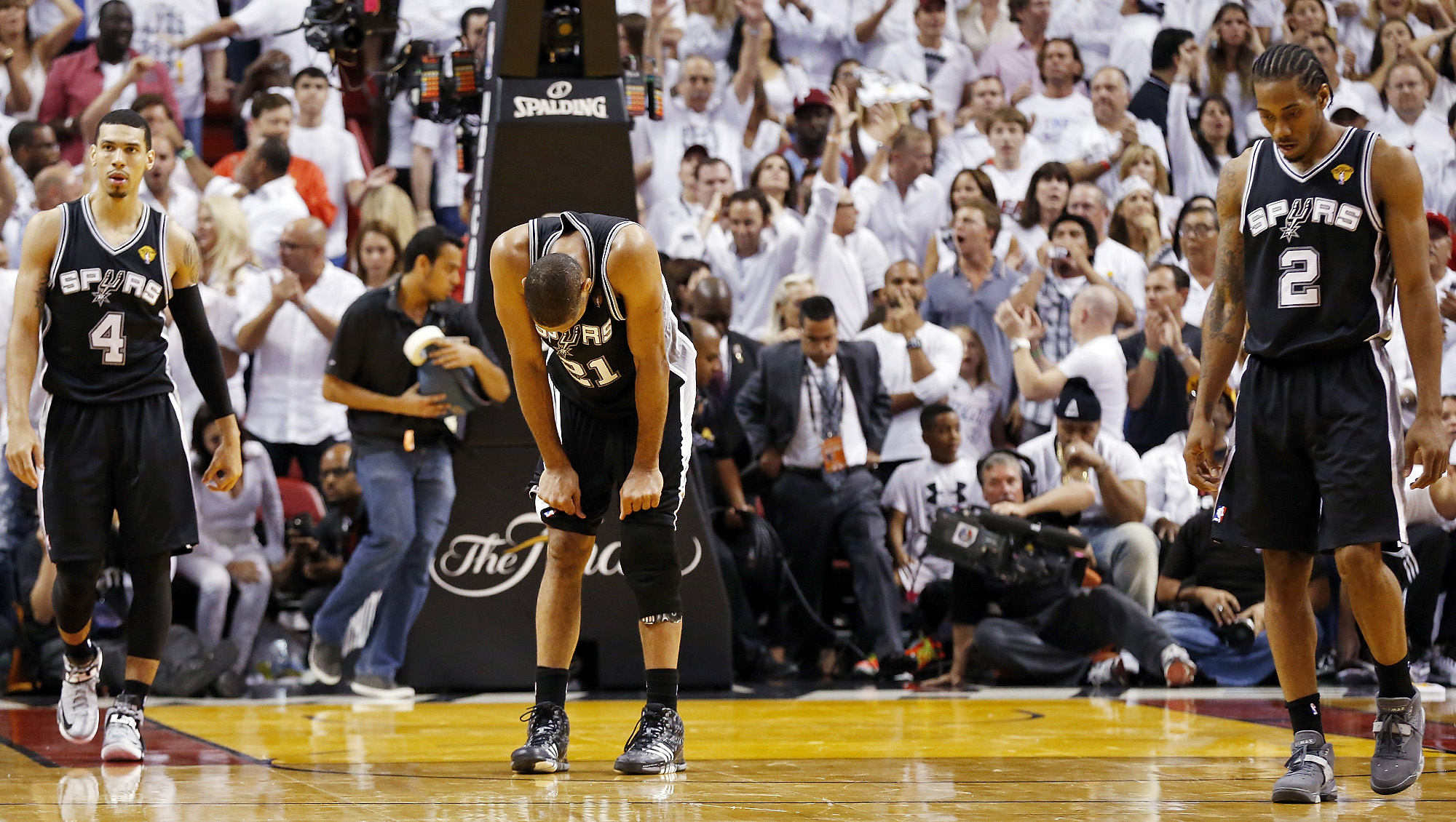 Spurs Archives: Game 7 Finals loss to Miami leaves S.A. to wonder ‘what if?’ - San ...