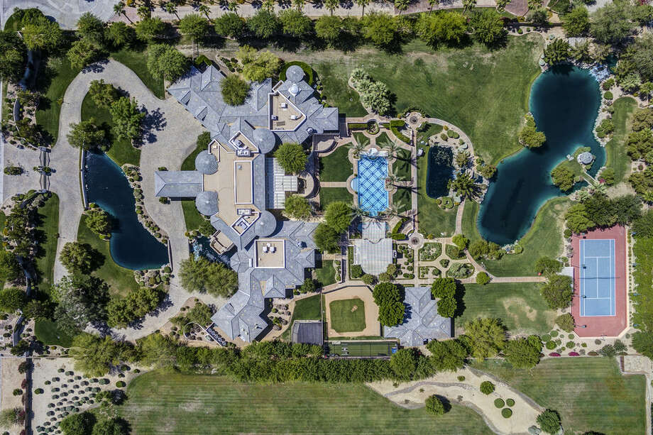 The Coachella Valley estate of Oakland A's outfielder Coco Crisp is on the market for $9.95 million. Photo: David Blank
