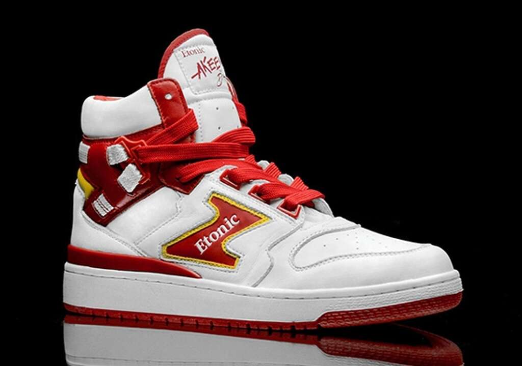 Akeem Olajuwon\u0027s Etonic shoesThese actually are kind of cool if you wore  them in a retro