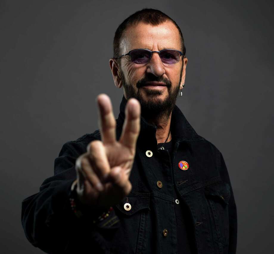 Ringo Starr poses ﻿on ﻿June 13, ﻿in New York. Starr is ﻿on a U.S. tour with his All-Starr band, which wraps on July 2 in Los Angeles. He turns 76 on July 7.﻿ Photo: Scott Gries, INVL / Invision