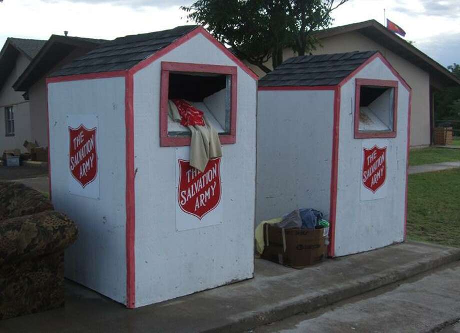 Salvation Army to remove two donation bins - Plainview ...