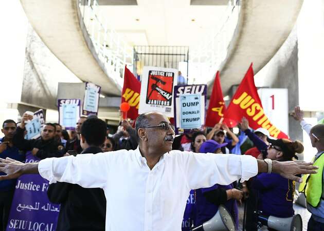 4 SF supervisors join janitors’ protest for better pay, benefits