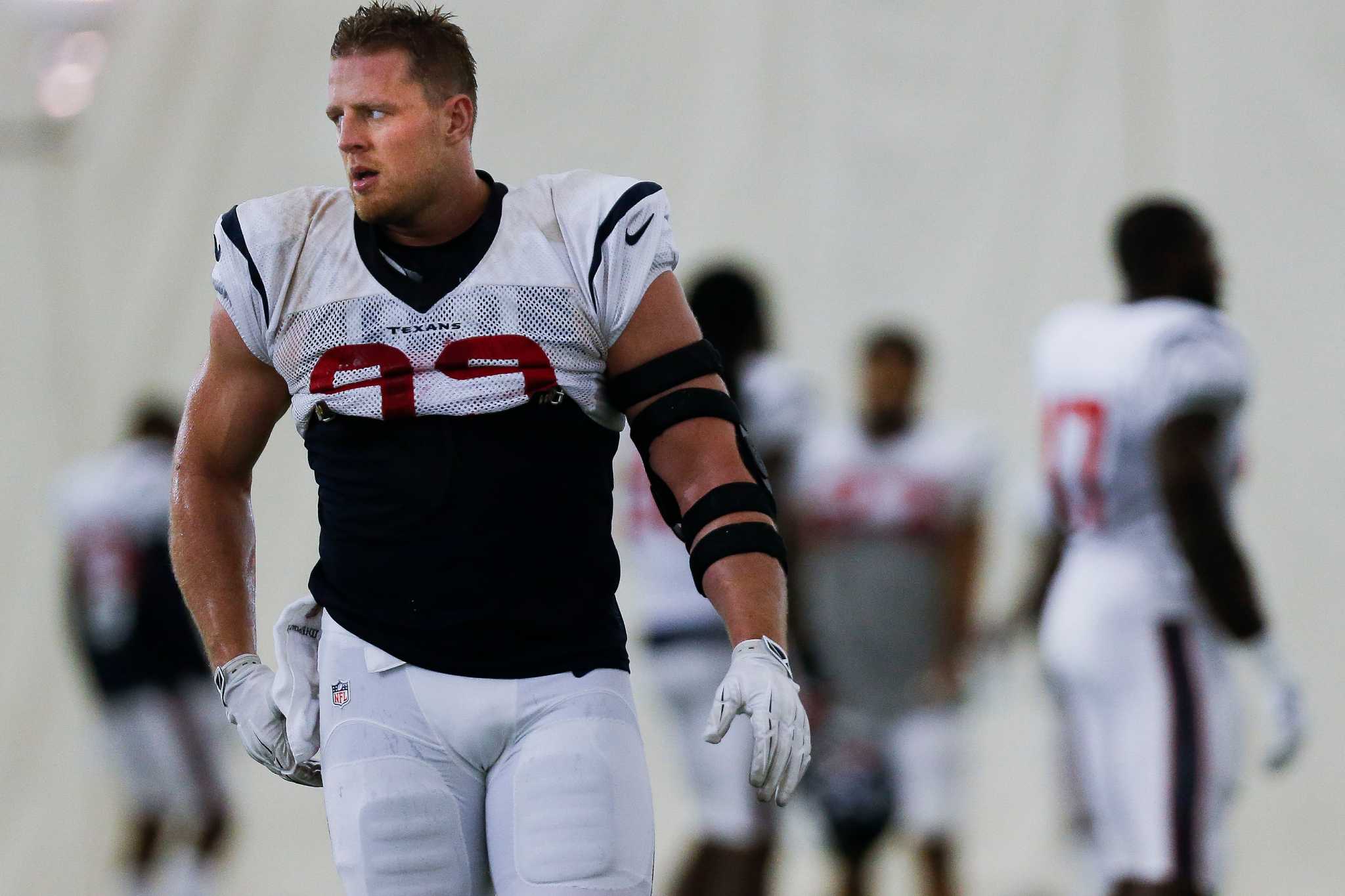 J.J. Watt wants to play every down for Texans in Sunday's opener