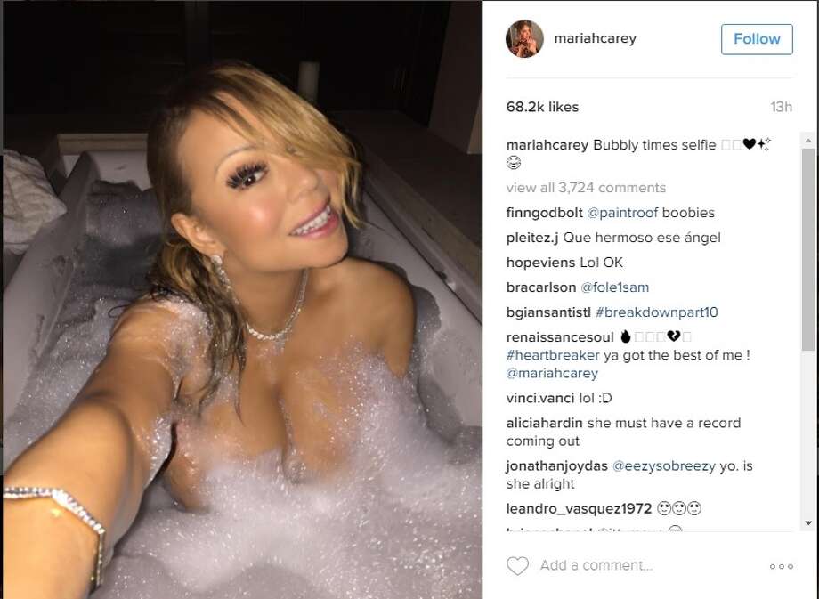 Mariah Carey Nude Porn 108