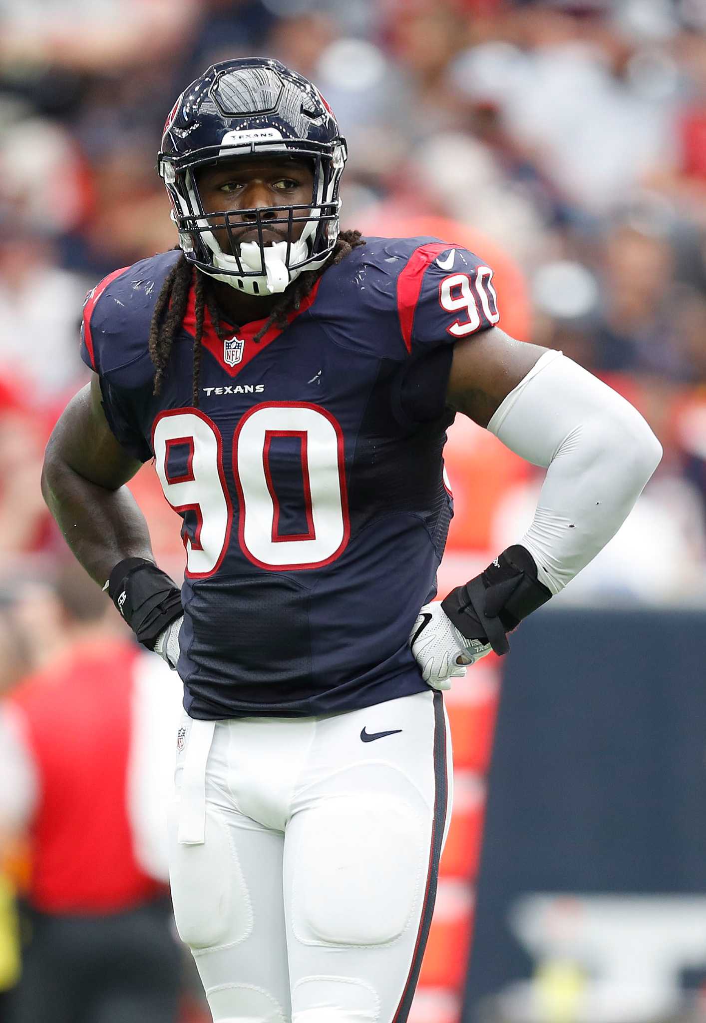 Texans' Jadeveon Clowney could draw double-teams with J.J ...