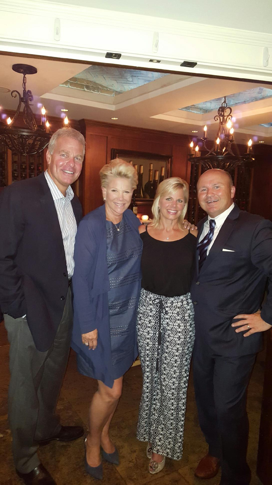 The Dish: Lunden, Konigsberg, Carlson spotted at Gabriele's - Greenwich Time