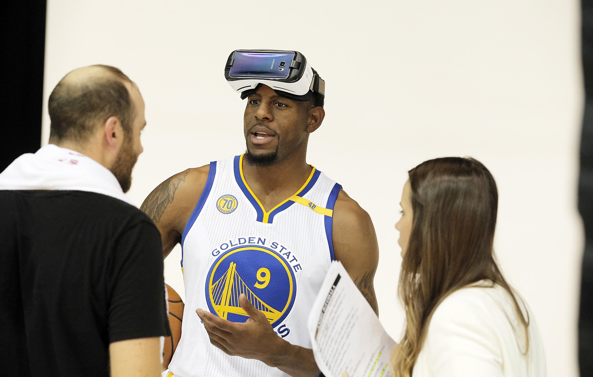 Andre Iguodala says Warriors' second unit 'will be better'