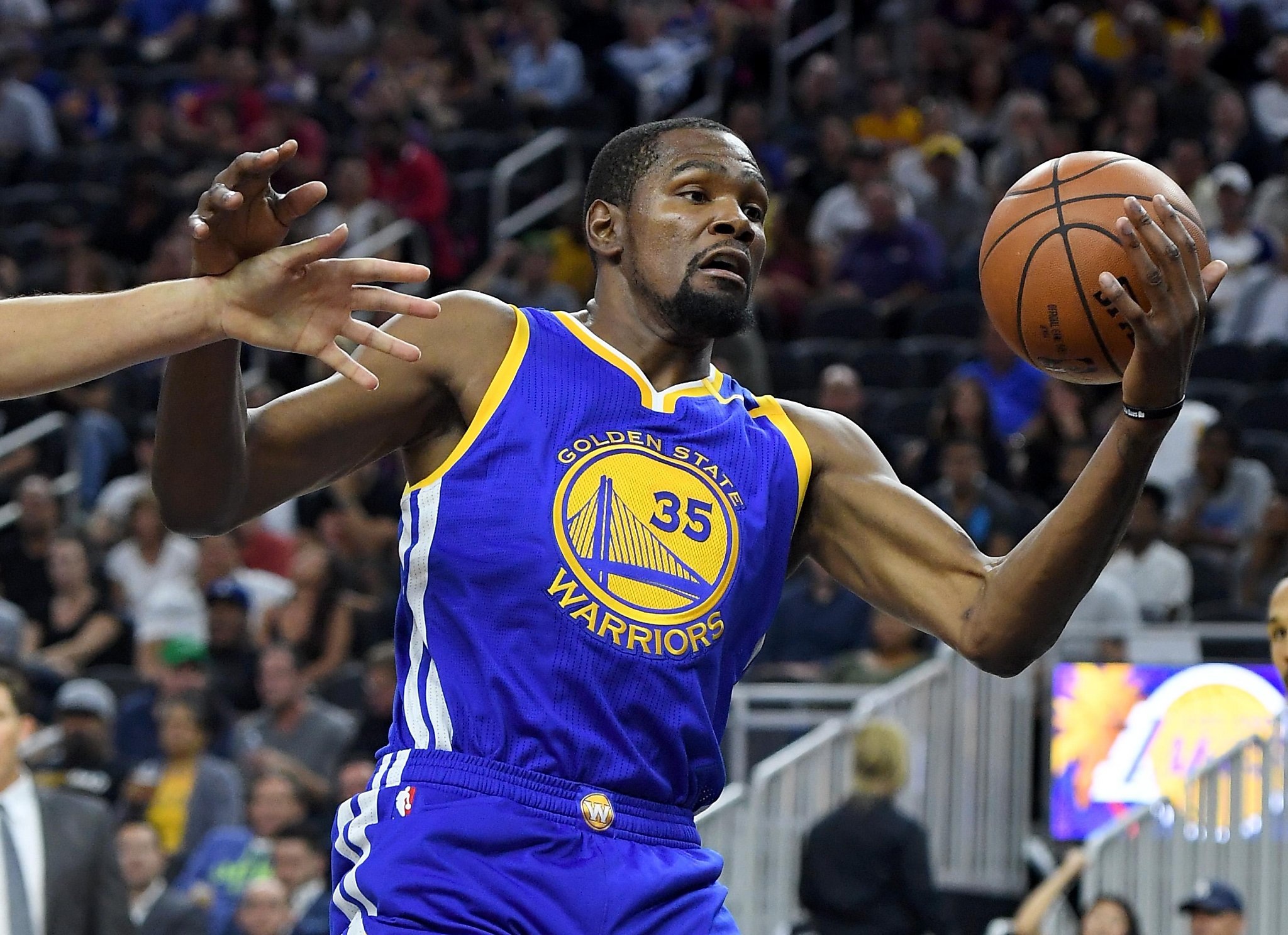 Kevin Durant changes approach to questions about why he joined Warriors - SFGate