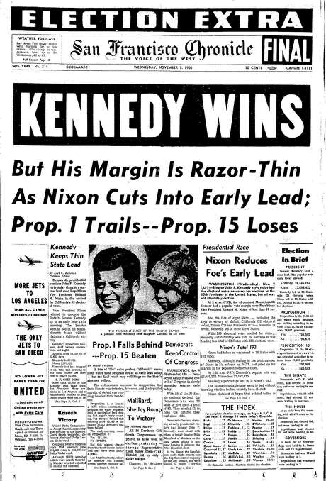 Image result for the day after election day november 9, 1960