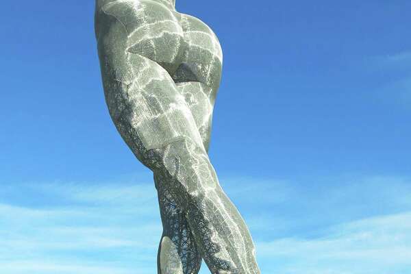 Nude Statue in San Leandro is Eye-Catching, but Far From 