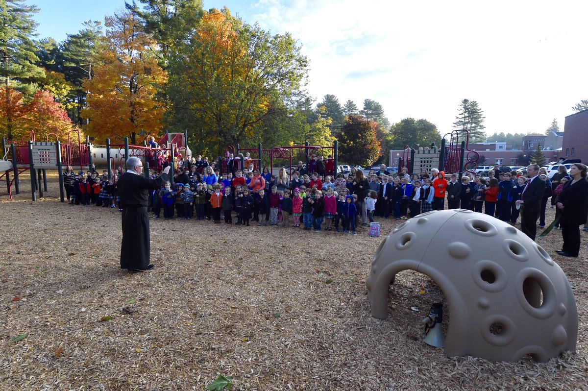 Photos: Spa City school touts student-designed playground