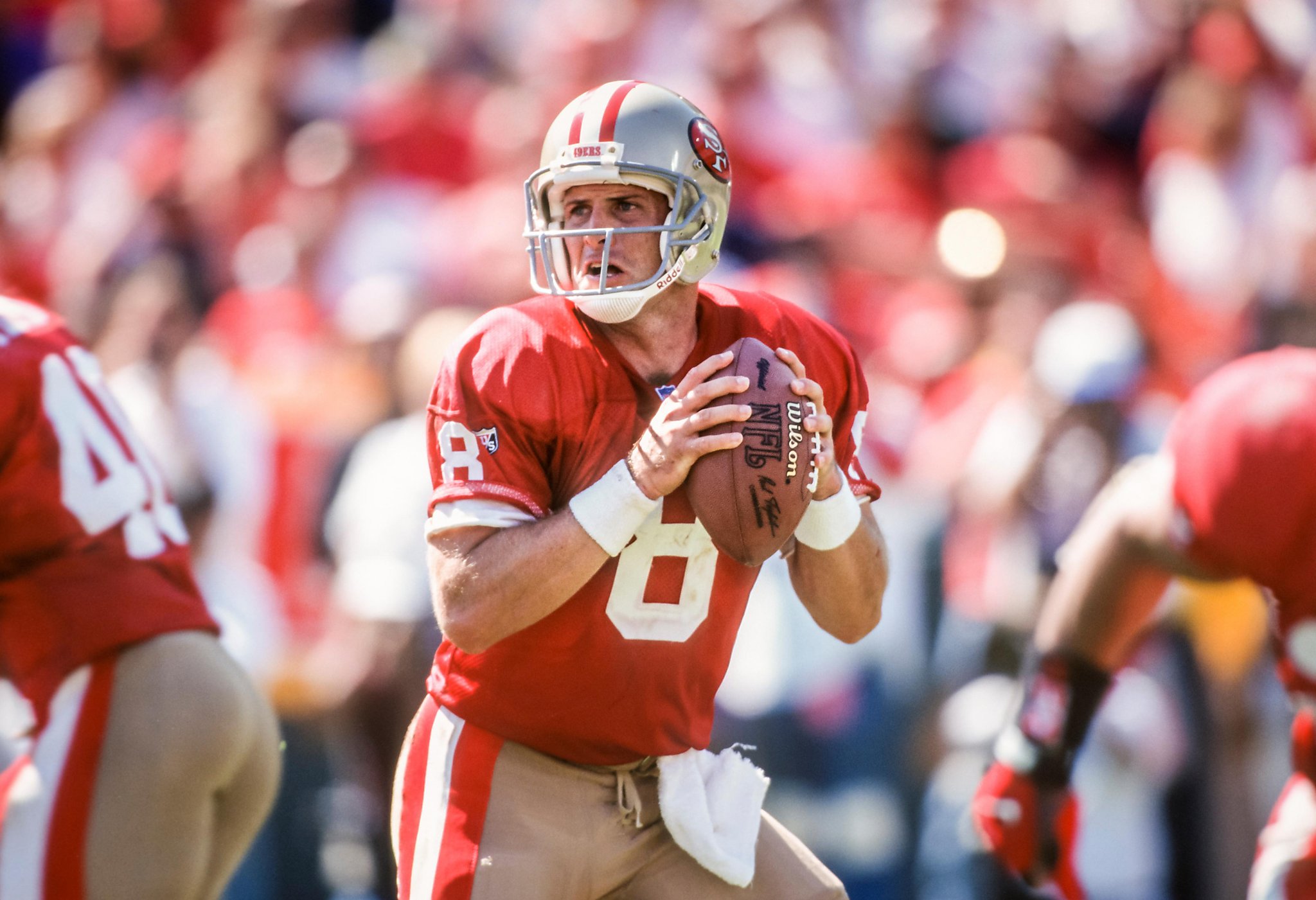 In new book, ex-49er Steve Young details his battle with anxiety - San Francisco Chronicle