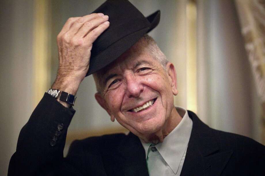 Image result for Leonard Cohen onstage