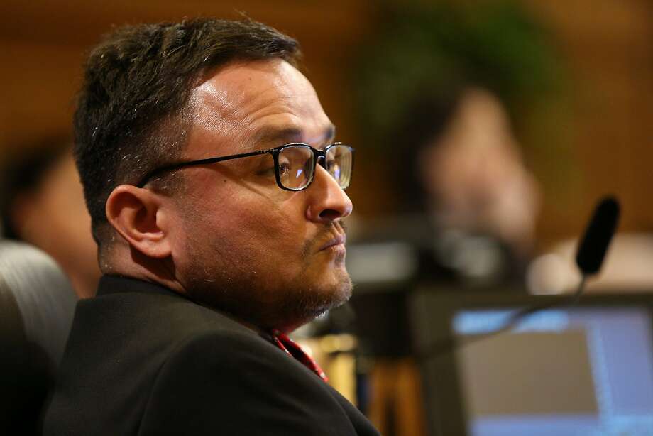 Then Supervisor David Campos sponsored the ordinance on which the judges ruled. Photo: Santiago Mejia, The Chronicle