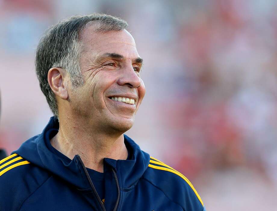 FILE - NOVEMBER 22: U.S. Soccer names Bruce Arena as the new coach for the U.S. Men's National team, Arena held the title from 1998 to 2006. PASADENA, CA - JULY 23:  Head coach Bruce Arena of the Los Angeles Galaxy smiles before the match with Manchester United at the Rose Bowl on July 23, 2014 in Pasadena, California. Manchester United won 7-0.  (Photo by Stephen Dunn/Getty Images) Photo: Stephen Dunn