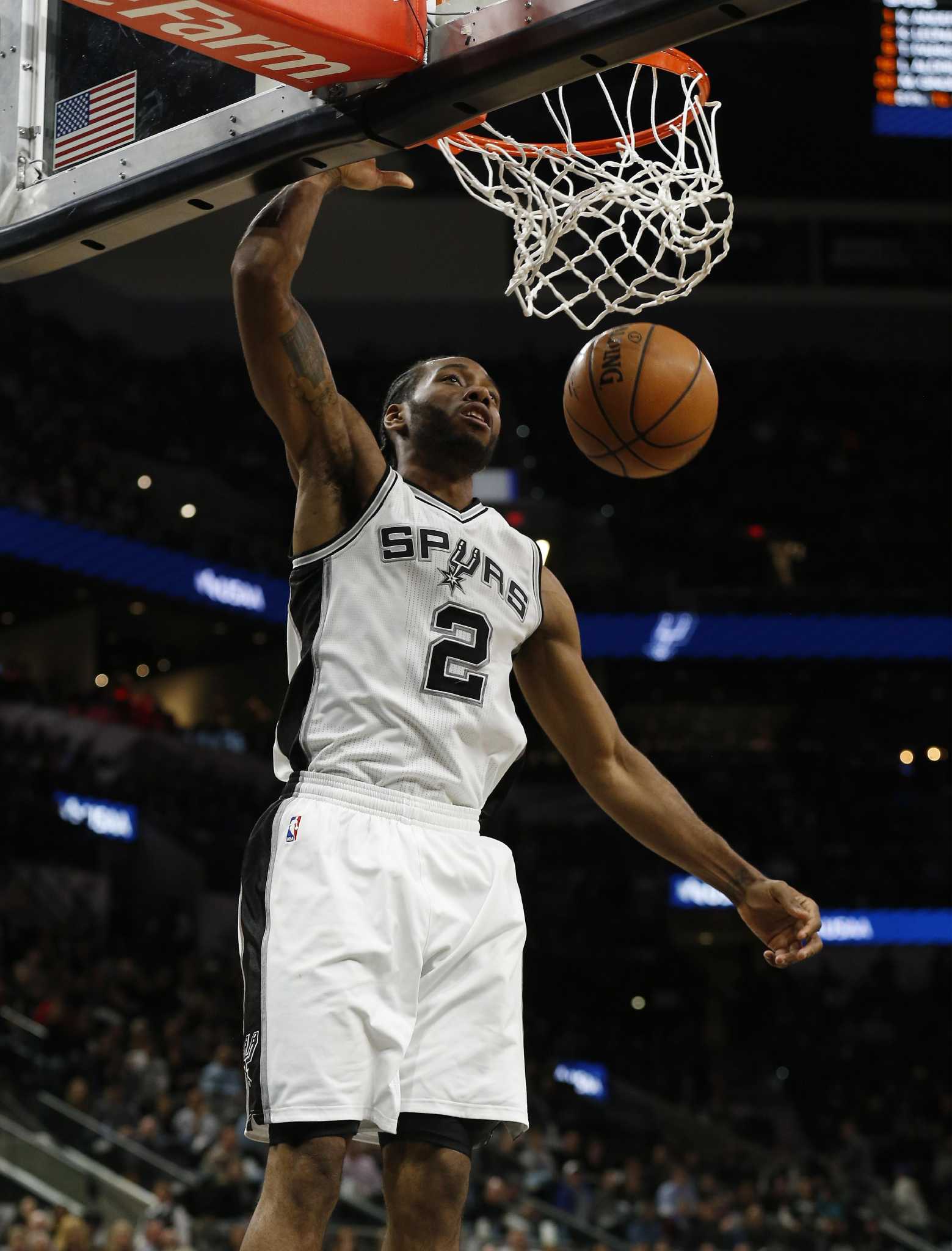 Spurs' Kawhi Leonard named All-Star starter for second straight season - San Antonio ...1559 x 2048