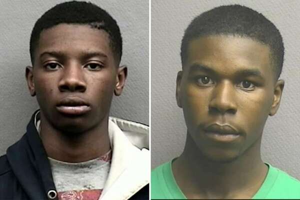 Rahari Randell, 18, and   Desmond Ray Williams,17, were charged after a woman was shot. 