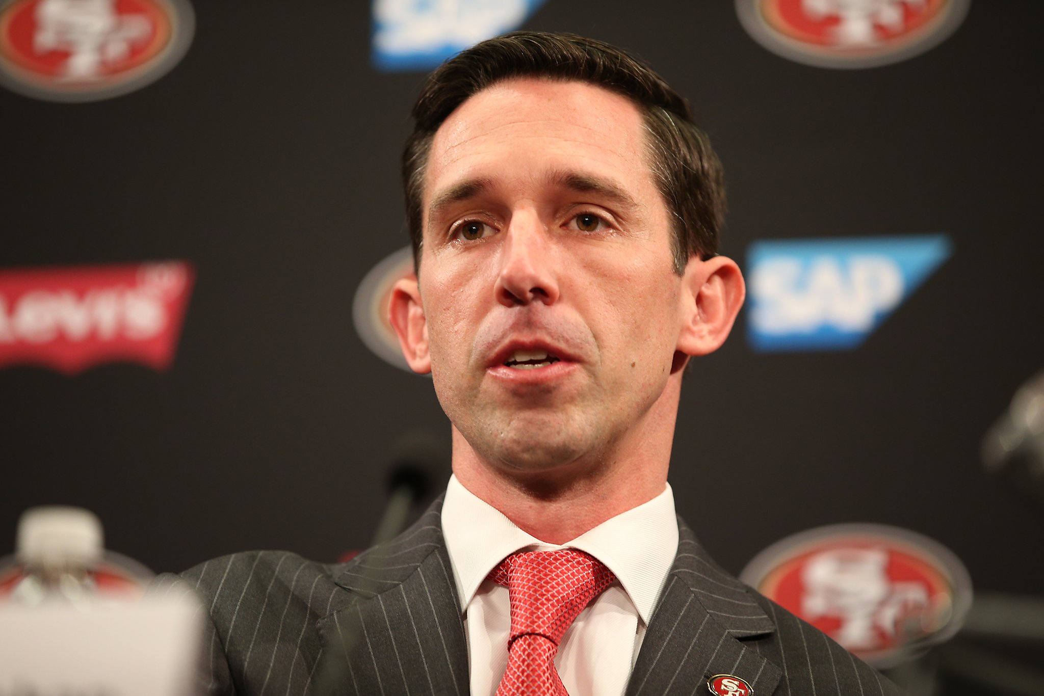 49ers: Shanahan has 53-man roster control; Mayhew hired; Kaepernick reached out - SFGate2048 x 1366