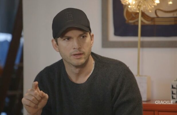 Ashton Kutcher Chokes Up About His 'Great Fortune to Fail Again and Again and Again' (Video) - SFGate