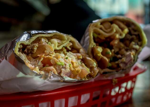 Rice or no rice? That is the question on National Burrito Day in SF