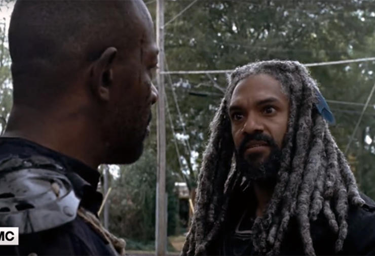 The Walking Dead Season 7 Finale: Ezekiel Goes to War in This Sneak Peek - seattlepi.com