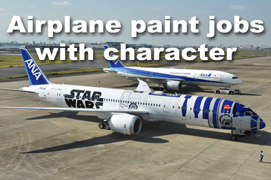 Airplane paint jobs with character - seattlepi.com