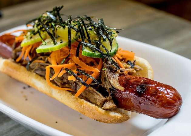 Jonathan Kauffman: S.F. gets a taste of Japanese-style hot dogs