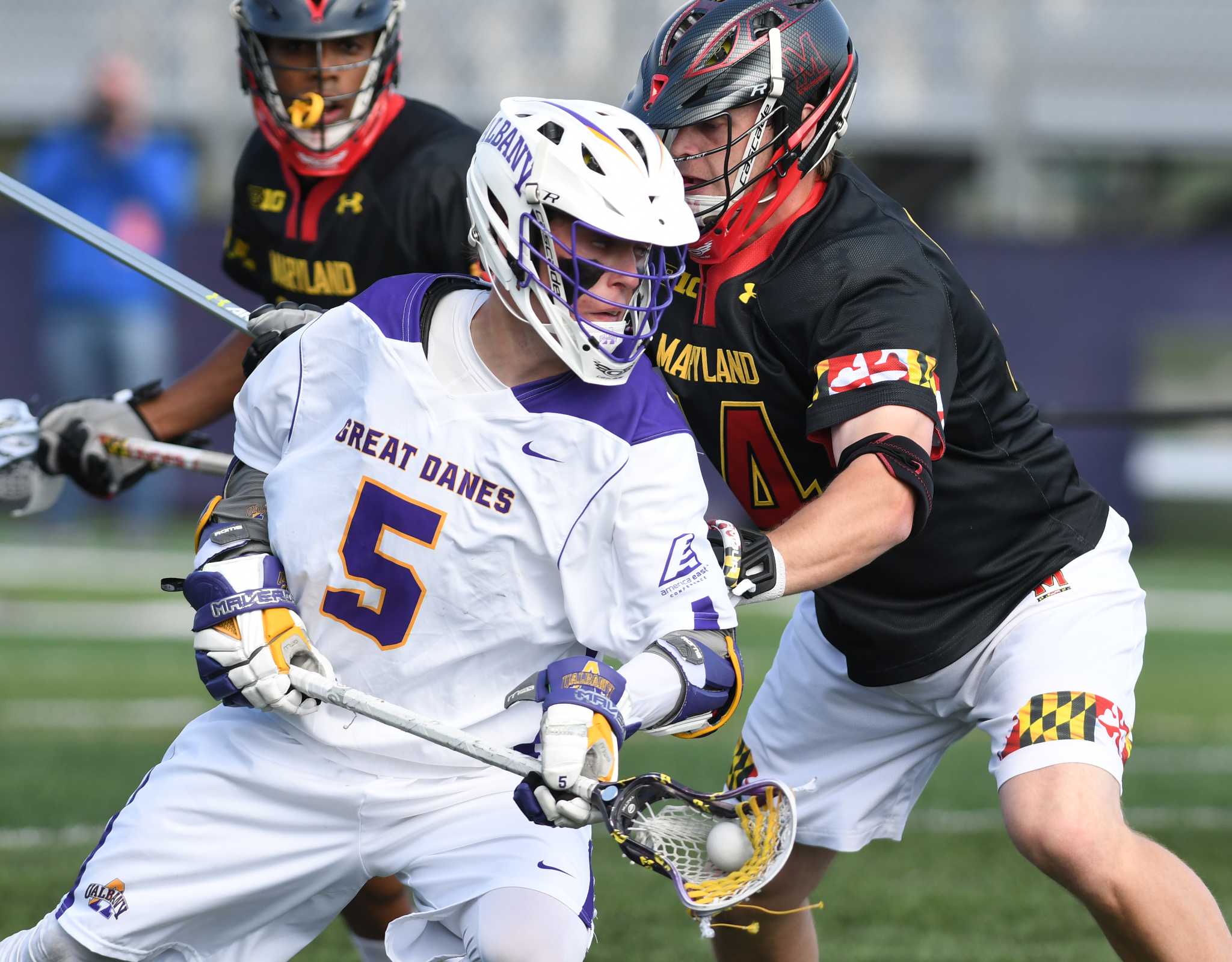 UAlbany men's lacrosse stands on doorstep of Final Four - Albany Times Union
