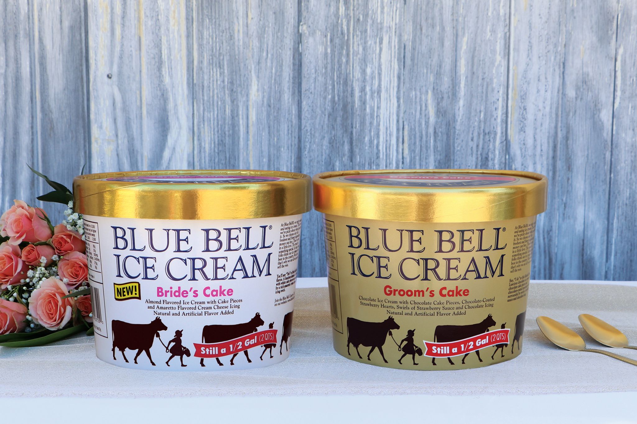 Blue Bell introduces new Bride s Cake ice cream  Houston Chronicle