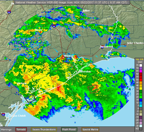 Flash flood watch in effect for southeast Texas, including Houston
