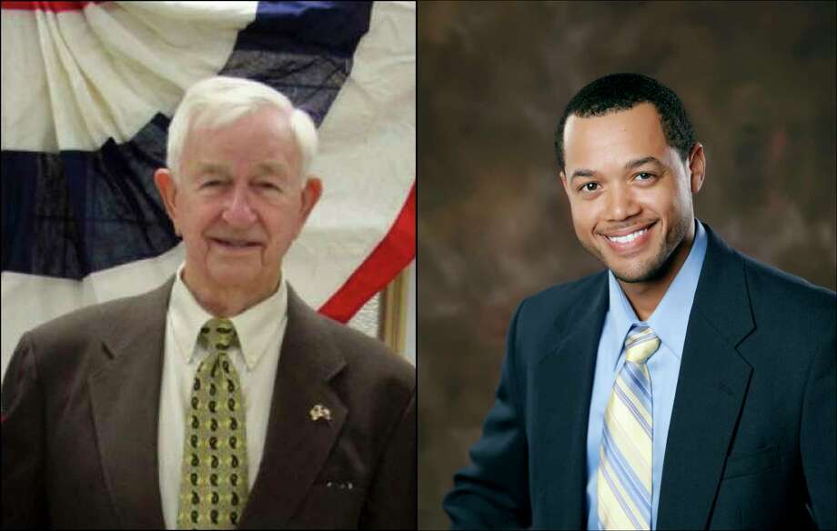 Tom Reid and Quentin Wiltz are in a runoff election to be Pearland's mayor. Photo: Courtesy