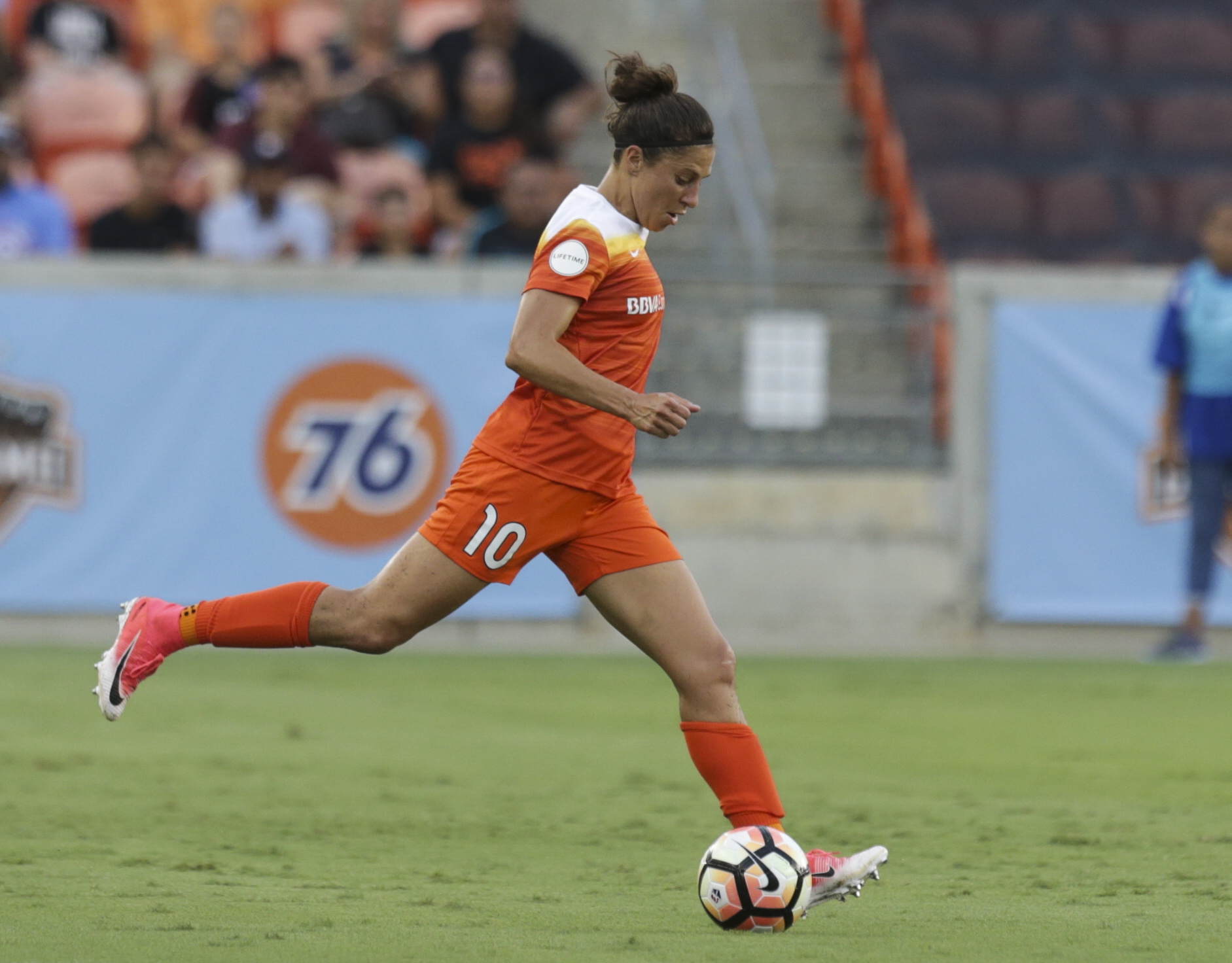 Dash hope to build momentum in home game against Boston