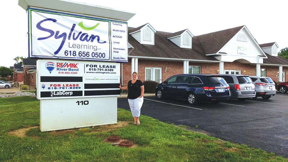 Co-owner Misty Menossi outside Sylvan Learning Centers new location Photo For The Intelligencer